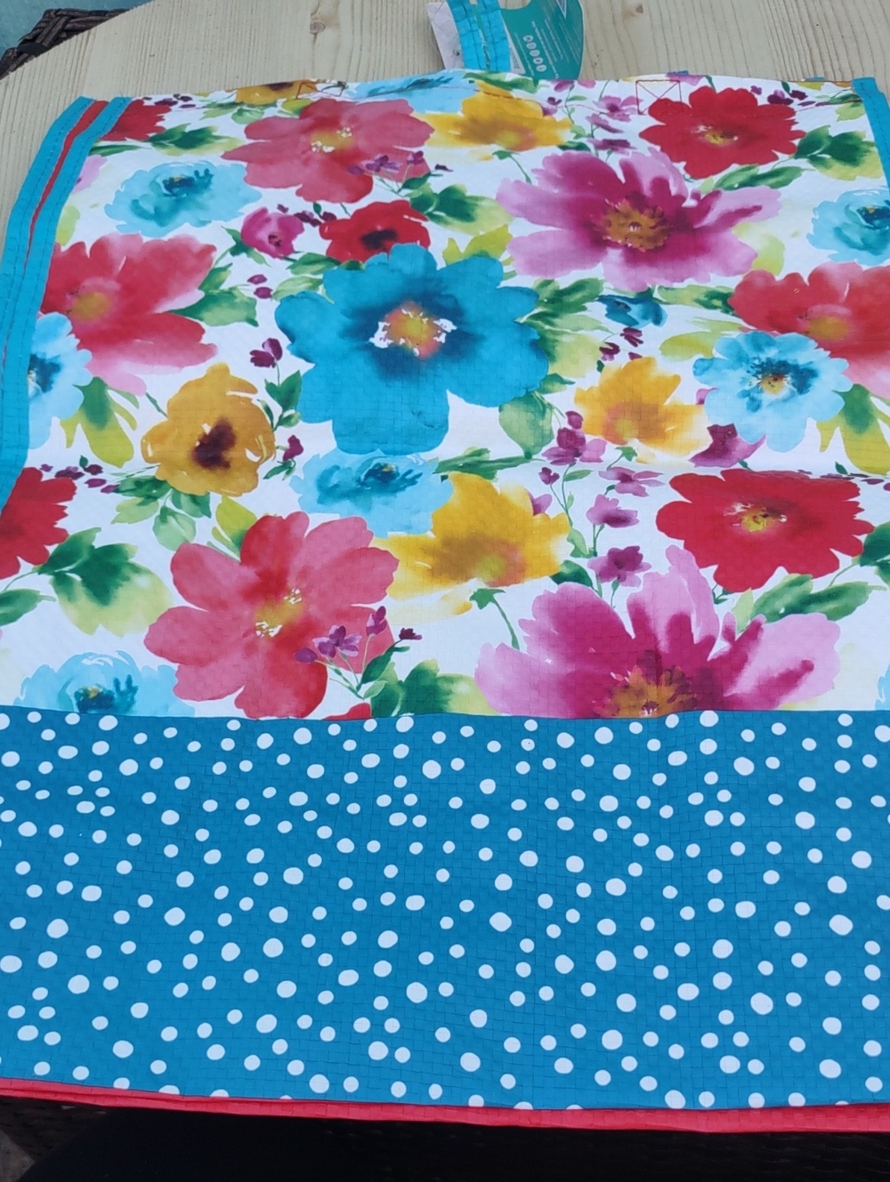Pioneer Woman Breezy Blossoms Reusable Bag